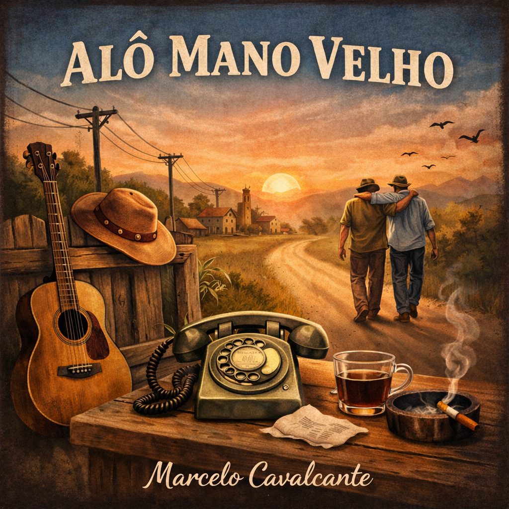 Single: Alô Mano Velho - Marcelo Cavalcante
