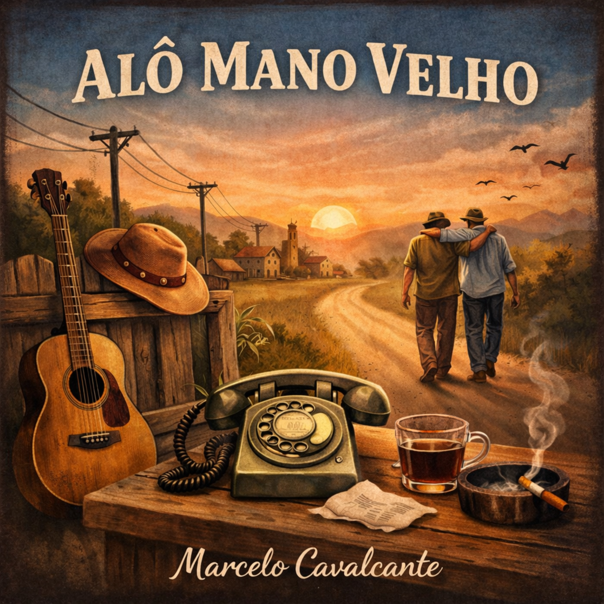 Alô Mano Velho | Marcelo Cavalcante