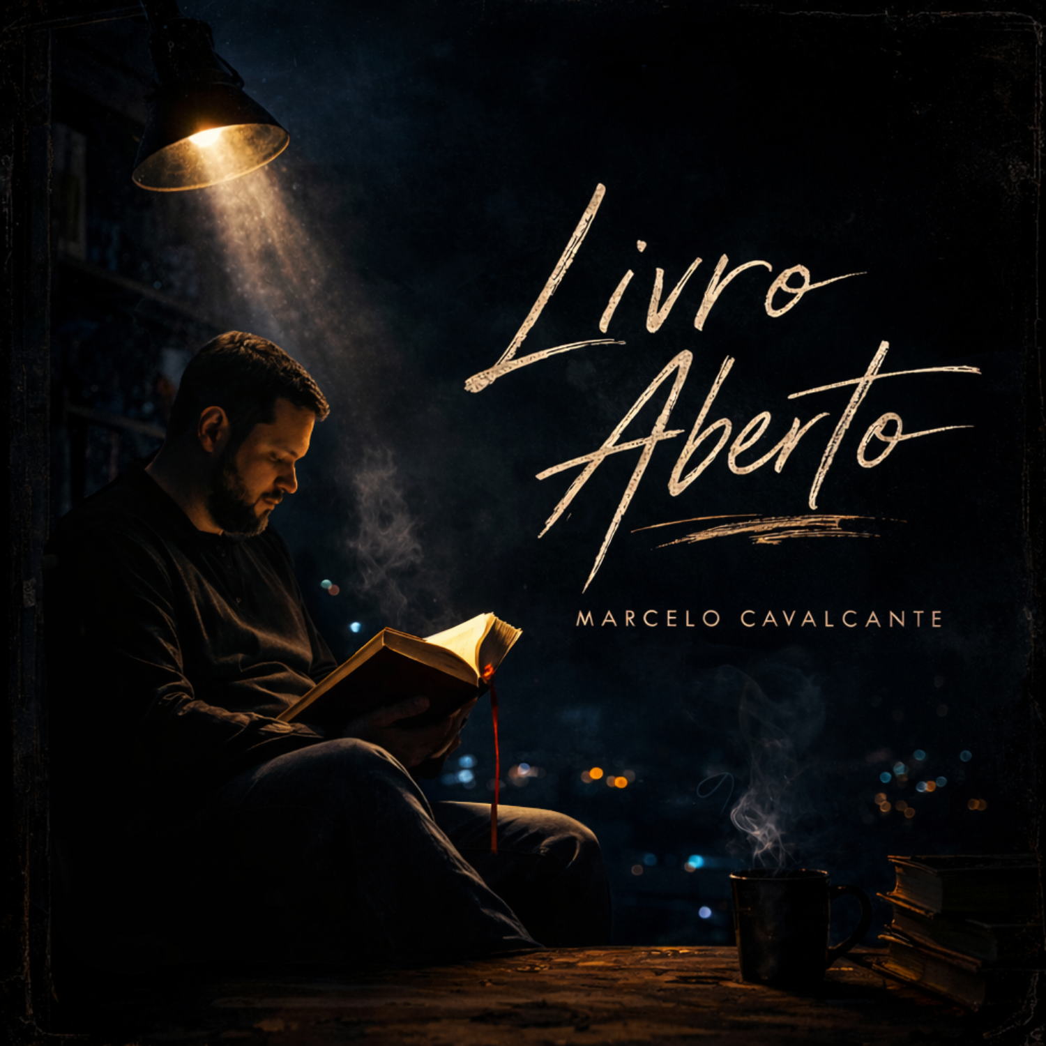 Livro Aberto | Marcelo Cavalcante